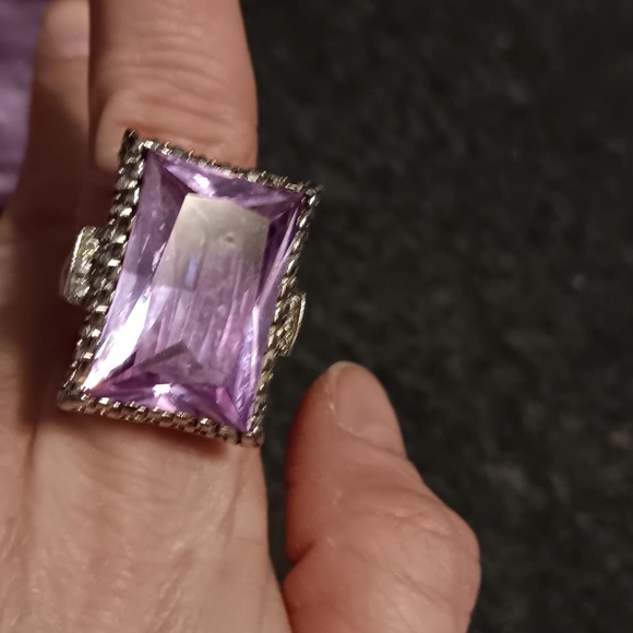 Vintage cocktail ring - Picture 9 of 10